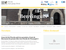 Tablet Screenshot of escolasantjoseporiol.org